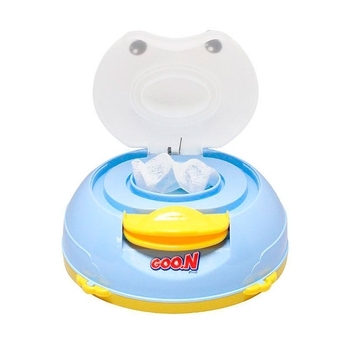 Вологі серветки Goo.N в пластиковому футлярі, 70 шт. - Pampik - 3