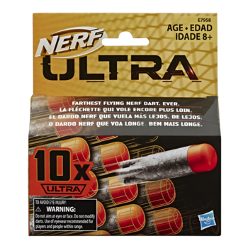 Набір стріл Hasbro Nerf Ultra 10-Dart Refill Pack, 10 шт. (E7958) - Pampik