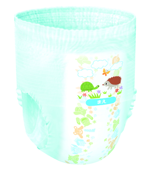 Підгузки-трусики для дівчаток Goo.N XXL (13-25 кг), 28 шт. - Pampik - 2