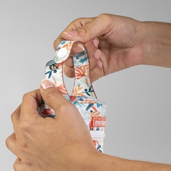 Термосумка для питних термосів і пляшечок Miniland Thermibag Mediterranean, 500 мл, блакитний (89331) - Pampik - 3