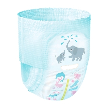 Підгузки-трусики для хлопчиків Goo.N L (9-14 кг), 44 шт. - Pampik - 2