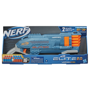 Игрушечное оружие бластер Hasbro Nerf Warden DB-8 (E9959) - Pampik - 3