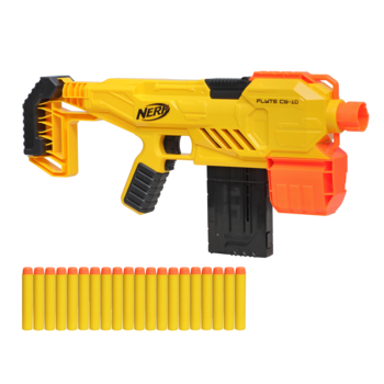 Іграшкова зброя бластер Hasbro Nerf Alpha Strike Flyte CS-10 (E8696) - Pampik