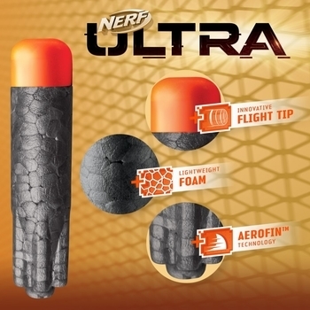 Набір стріл Hasbro Nerf Ultra 10-Dart Refill Pack, 10 шт. (E7958) - Pampik - 4