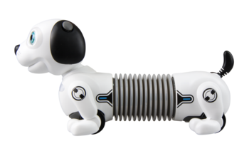 Игрушка робот-собака Silverlit Dackel Junior (88578) - Pampik - 5