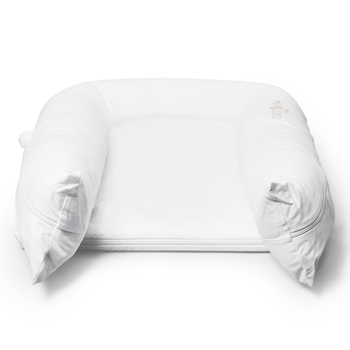 Матрац-кокон DockATot Grand Pristine White, 9-36 міс., білий - Pampik - 2