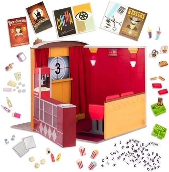 Ігровий набір Our Generation Кінотеатр (BD37857Z) - Pampik