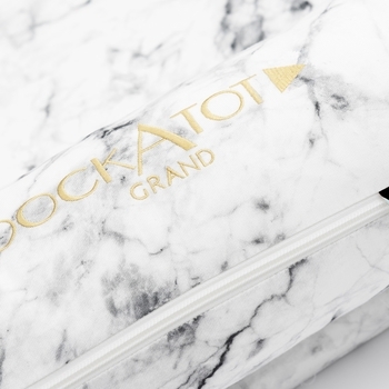 Матрац-кокон DockATot Grand Carrara Marble 9-36 міс., світло-сірий - Pampik - 3