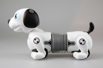 Игрушка робот-собака Silverlit Dackel Junior (88578) - Pampik - 8