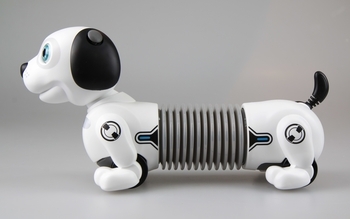 Игрушка робот-собака Silverlit Dackel Junior (88578) - Pampik - 9