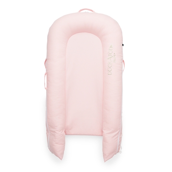 Матрац-кокон DockATot Deluxe+ Strawberry Cream, 0-8 міс., світло-рожевий (SCA10342) - Pampik