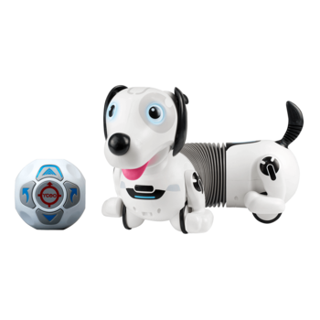Іграшка робот-собака Silverlit Dackel R (88586) - Pampik - 5