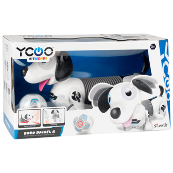 Іграшка робот-собака Silverlit Dackel R (88586) - Pampik - 6