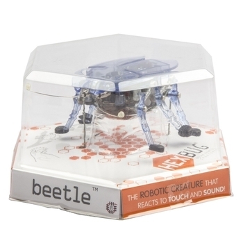 Наноробот Hexbug Beetle, синий (477-2865_blue) - Pampik
