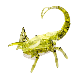 Наноробот Hexbug Scorpion, зелений (409-6592_green) - Pampik