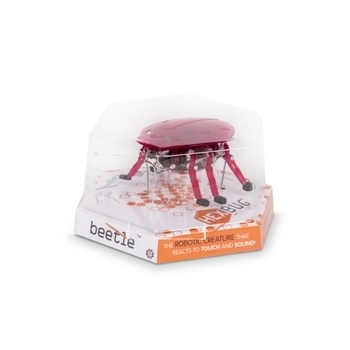 Наноробот Hexbug Beetle, червоний (477-2865_red) - Pampik - 3