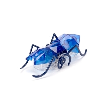 Наноробот Hexbug Micro Ant, синій (409-6389_blue) - Pampik