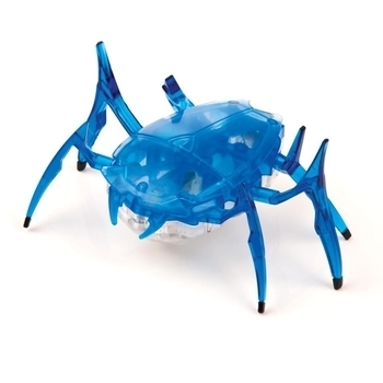 Наноробот Hexbug Scarab, голубой (477-2248_blue) - Pampik