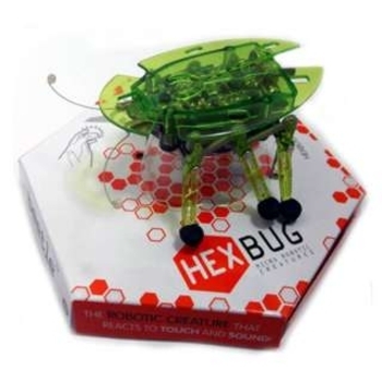 Наноробот Hexbug Beetle, зеленый (477-2865_green) - Pampik