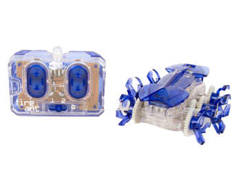 Наноробот Hexbug Shexbug Fire Ant, синій (477-2864_blue) - Pampik