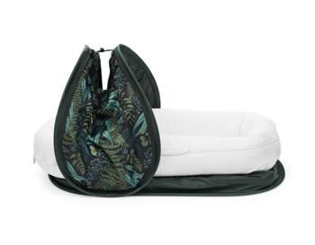 Набор для путешествий DockATot Cabana Kit Night Falls, темно-зеленый (50303) - Pampik - 2