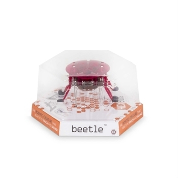 Наноробот Hexbug Beetle, червоний (477-2865_red) - Pampik