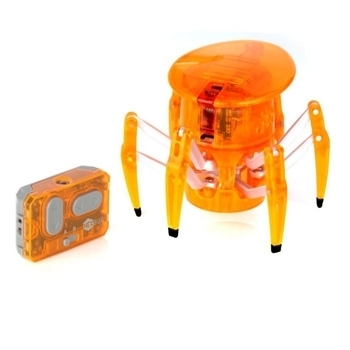 Наноробот Hexbug Spider, на ИК-управлении, оранжевый (451-1652_orange) - Pampik