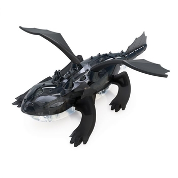 Нано-робот Hexbug Dragon Single на ИК-управлении, черный (409-6847_black) - Pampik