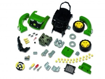 Майстерня Klein Двигун трактора John Deere (3916) - Pampik - 5