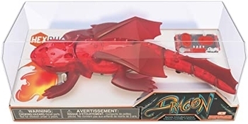 Наноробот Hexbug Dragon Single на ИК-управлении, красный (409-6847_red) - Pampik - 2