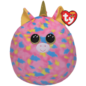 М'яка іграшка TY Squish a Boos Єдиноріг FANTASIA, 31 см (39187) - Pampik