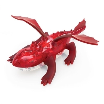 Наноробот Hexbug Dragon Single на ИК-управлении, красный (409-6847_red) - Pampik