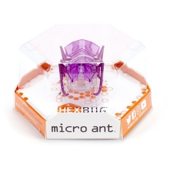 Наноробот Hexbug Micro Ant, фиолетовый (409-6389_violet) - Pampik - 2