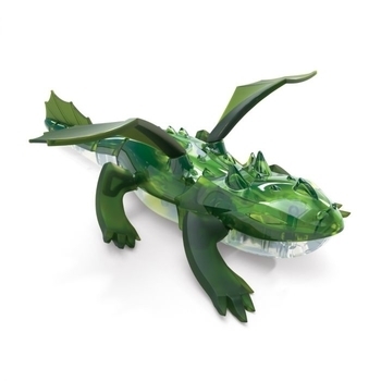 Наноробот Hexbug Dragon Single на ИК-управлении, зеленый (409-6847_green) - Pampik - 2