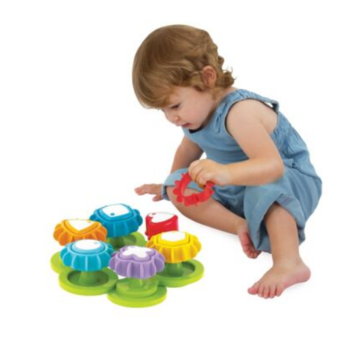 Розвиваюча іграшка-сортер Yookidoo Шестерінки (73535) - Pampik - 5
