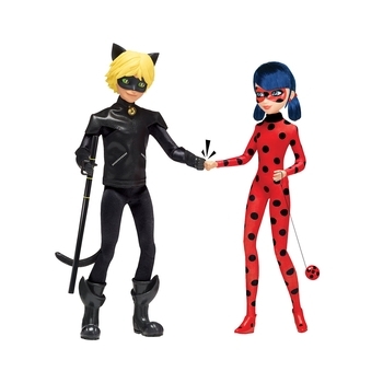 Ляльки Miraculous Леді Баг і Супер-Кіт S2 Місія виконана, 26 см (50365) - Pampik - 3