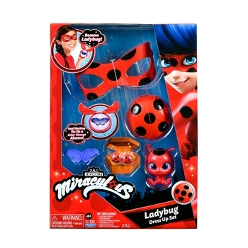 Ігровий набір Miraculous Леді Баг і Супер-Кіт S2 Леді Баг (50601) - Pampik