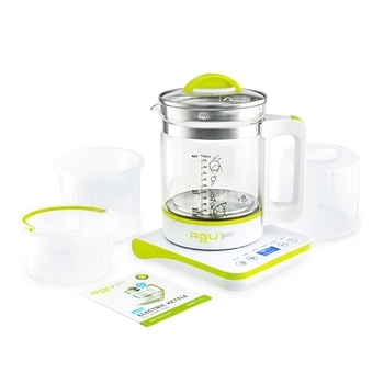 Багатофункціональний електрочайник AGU EC6 (7640187394016) - Pampik - 4