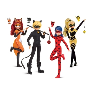 Лялька Miraculous Леді Баг і Супер-Кіт S2 Супер-Кіт, 27 см (50002) - Pampik - 5