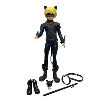 Лялька Miraculous Леді Баг і Супер-Кіт S2 Супер-Кіт, 27 см (50002) - Pampik - 4