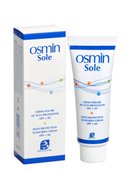 Крем детский солнцезащитный Osmin Sole SPF30 (0+), 125 мл - Pampik