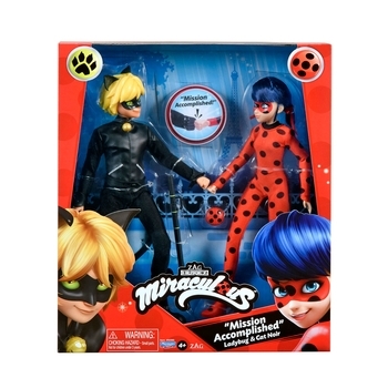 Ляльки Miraculous Леді Баг і Супер-Кіт S2 Місія виконана, 26 см (50365) - Pampik