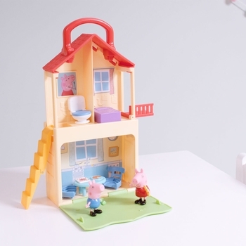 Ігровий набір Peppa Розкладай і грай Будинок Пеппі (PEP0700) - Pampik - 2