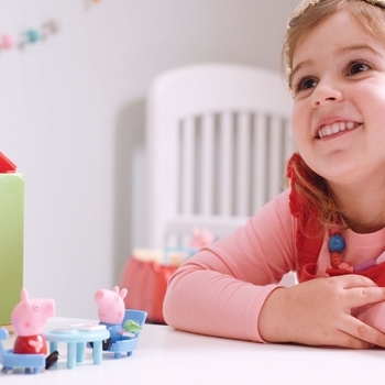 Ігровий набір Peppa Розкладай і грай Будинок Пеппі (PEP0700) - Pampik - 5