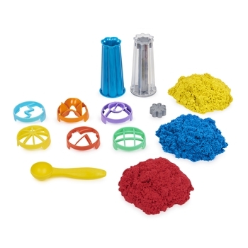 Набір піску для дитячої творчості Kinetic Sand Веселі Вихори (71484) - Pampik - 5