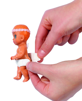 Подарок. Игровой набор-сюрприз Zapf с куклой Baby Born Очаровательный сюрприз W4 - Дивный сад (904244-А) - Pampik - 2