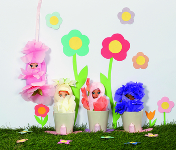 Подарок. Игровой набор-сюрприз Zapf с куклой Baby Born Очаровательный сюрприз W4 - Дивный сад (904244-А) - Pampik - 8