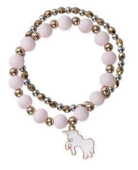 Набор браслетов Great Pretenders Unicorn Dreams, 2 шт. (84093) - Pampik