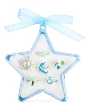 Набір кілець Great Pretenders Under the Sea, 6 шт. (84509) - Pampik