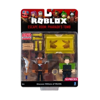 Ігрова колекційна фігурка Jazwares Roblox Game Packs Escape Room The Pharoah's Tomb W8 (ROB0336) - Pampik - 8